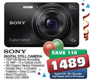 Sony Digital Still Camera (DSC-W690)