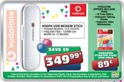 HSDPA USB Modem Stick