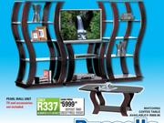 Pearl Wall Unit