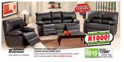 Grafton Everest Ventura 3 Action 3 Piece Leather Uppers Lounge Suite
