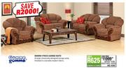 Commagomma Baron 4 Piece Lounge Suite