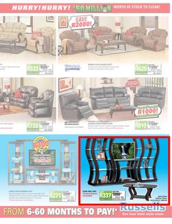 Russells : Clearance Sale (27 Dec - 12 Jan 2013), page 5