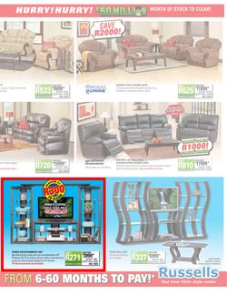 Russells : Clearance Sale (27 Dec - 12 Jan 2013), page 5