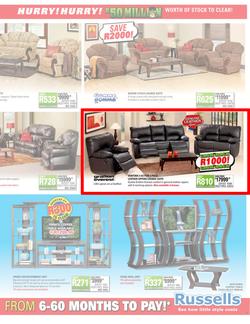 Russells : Clearance Sale (27 Dec - 12 Jan 2013), page 5