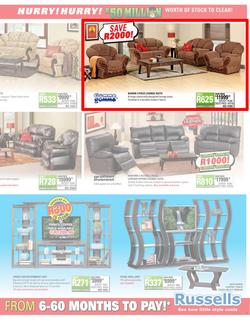 Russells : Clearance Sale (27 Dec - 12 Jan 2013), page 5