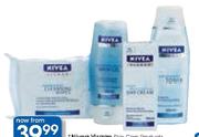 Nivea Visage Skin Care Products 25 Gentle Cleansing Wipes-Each