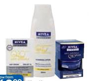 Nivea Visage Anti-Wrinkle Q10 Plus Day, Night Or Eye Cream-Each 