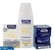 Nivea Visage Q10 Skin Care Products Cleansing Milk-200ml Each