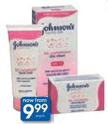 Johnson's Day Or Night Cream-50ml Each