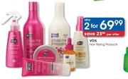 VOS Hair Styling Products