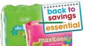 Lil-Lets Singles Maxiteen-8 Pads Or Ultrateen-10 Pads-Per Pack