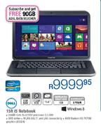 Dell 15R i5 Notebook