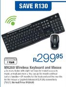 Logitech MK260 Wireless Keyboard And Mouse