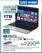 Samsung 300E i3 Notebook