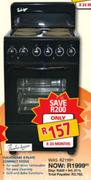 Fuchsware 4-Plate Compact Stove