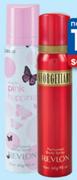 Revlon Perfumed Body Spray-90ml Each