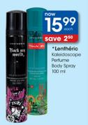 Lentheric Kaleidoscope Perfume Body Spray-100ml Each