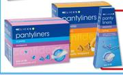 Clicks 20 Pantyliners Scented or Unscented Slim or G-String-Per Pack