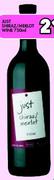 Just Shiraz Wine -750ml