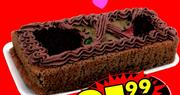 Freshly Baked Chocolate Log Cakes Each