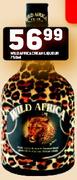 Wild Africa Cream Liqueur -750ml