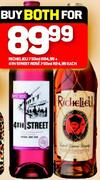 Richelieu 750ml+4th Street Rose 750ml 