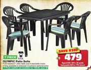 Olympic 7 Piece Patio Suite