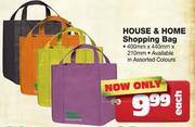 House & Home Shopping Bag-400mmx440mmx210mm Each