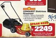 Wolf Garden Conquest Elektriese Grassnyer-2200W