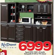 Panache Kitchen Unit-4Pcs.