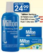 Milton Fluid-1Ltr Each