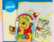 Winnie The Pooh Floace Throw-Each