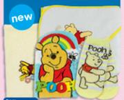 Winnie The Pooh Receiving Blanket-Each