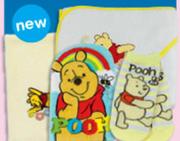 Winnie The Pooh Hooded Towel-Each