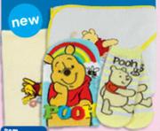 Winnie The Pooh 2-Pack Facecloth-Each