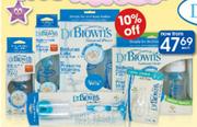 Dr. Brown's Deluxe Wide Neck Starter Kit-Each