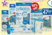 Dr. Brown's Wide Neck Feeding Bottle-120ml Each