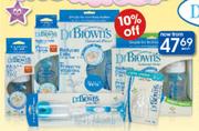 Dr. Brown's Standard Feeding Bottle-260ml Each