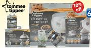 Tommee Tippee Feeding Bottles-2X260ml Each