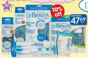 Dr. Brown's Standard Starter Kit-Each