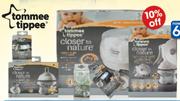 Tommee Tippee 2-Pack Teats or 150ml Bottle-Each