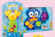 Bath Toys Penguin-Each