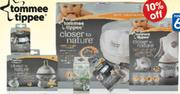 Tommee Tippee Feeding Bottles-2X150ml Each