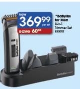 Babyliss For Men 8-In-1 Trimmer Set-Per Set