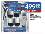 Wahl Multicut Deluxe Hair Clipper Set-Per Set