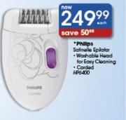 Philips Satinelle Epilator-Each