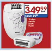 Philips Satinelle Epilator-Each