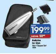 Babyliss For Men Hair Clipper Set-Per Set