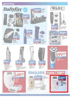 Clicks : Home & Electrical Sale (19 Feb - 31 Mar 2013), page 5