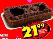 Freshly Baked Chocolate Log Cakes-each